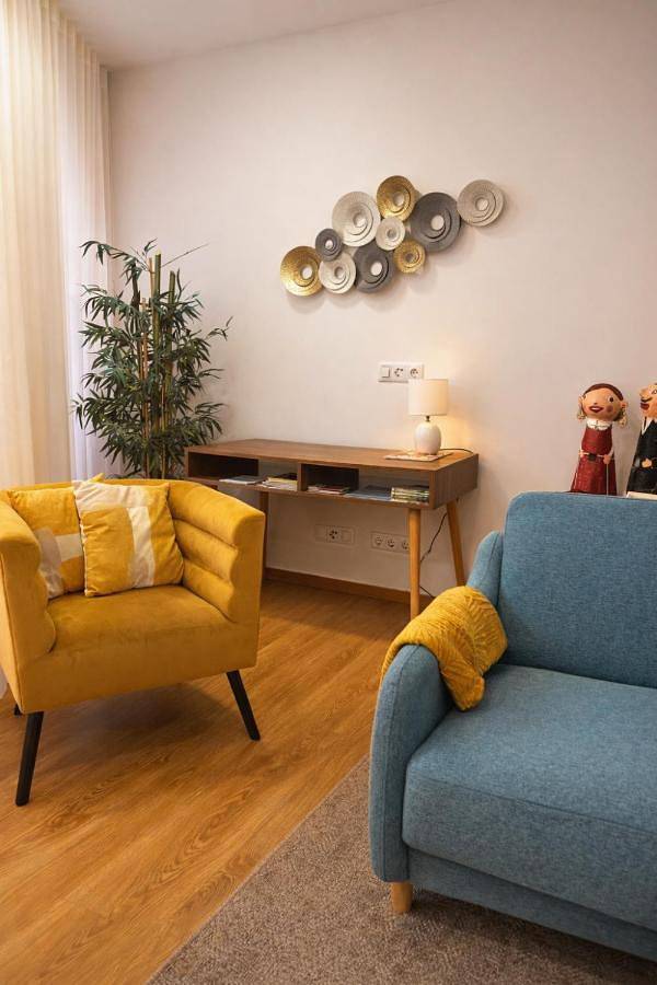 Apartamento de férias para 4 pessoas, com vista e varanda em Viana do Castelo