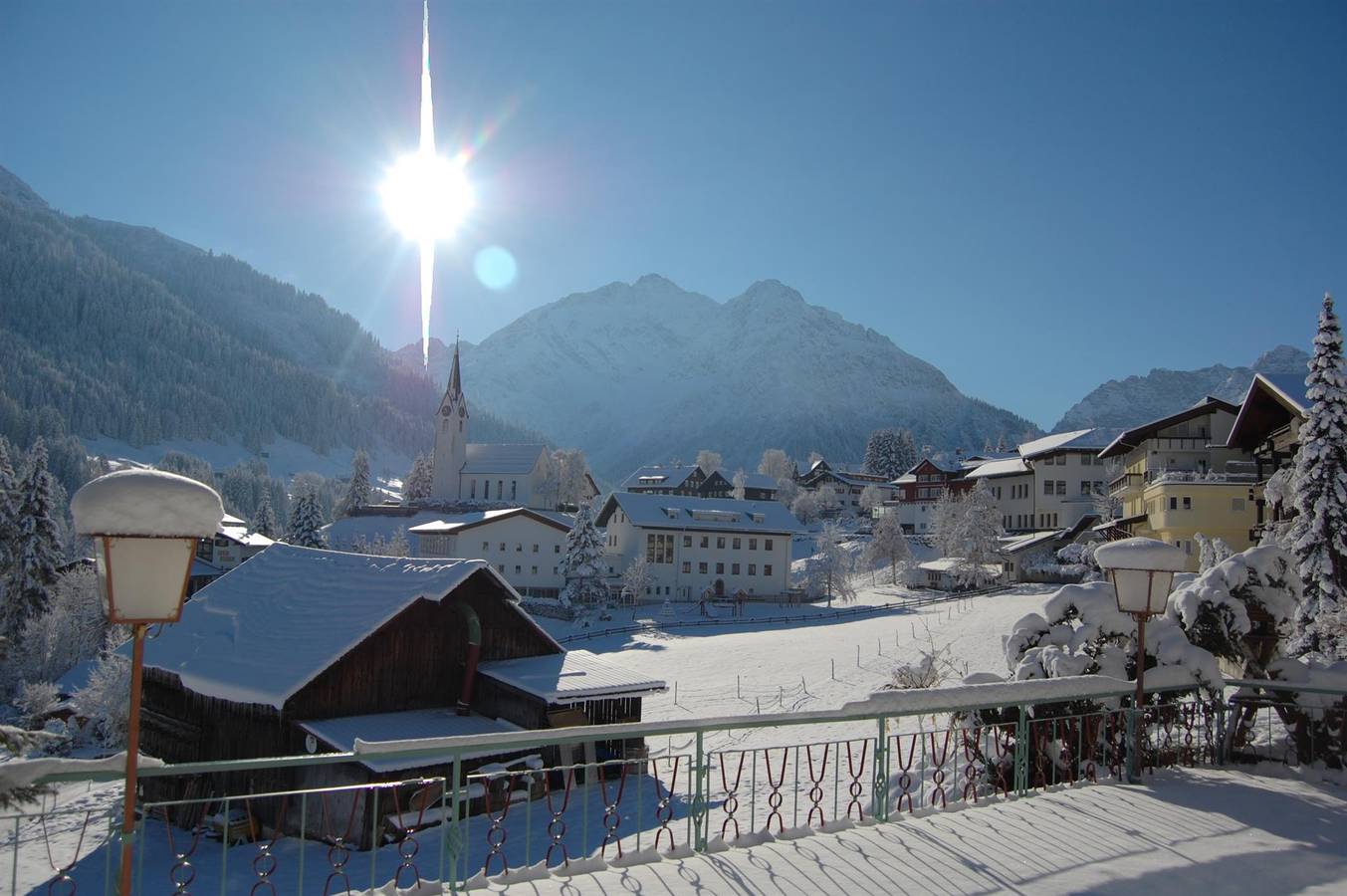 Ganze Ferienwohnung, Doppelzimmer mit Bad, Wc 45 in Hirschegg Kleinwalsertal, Mittelberg