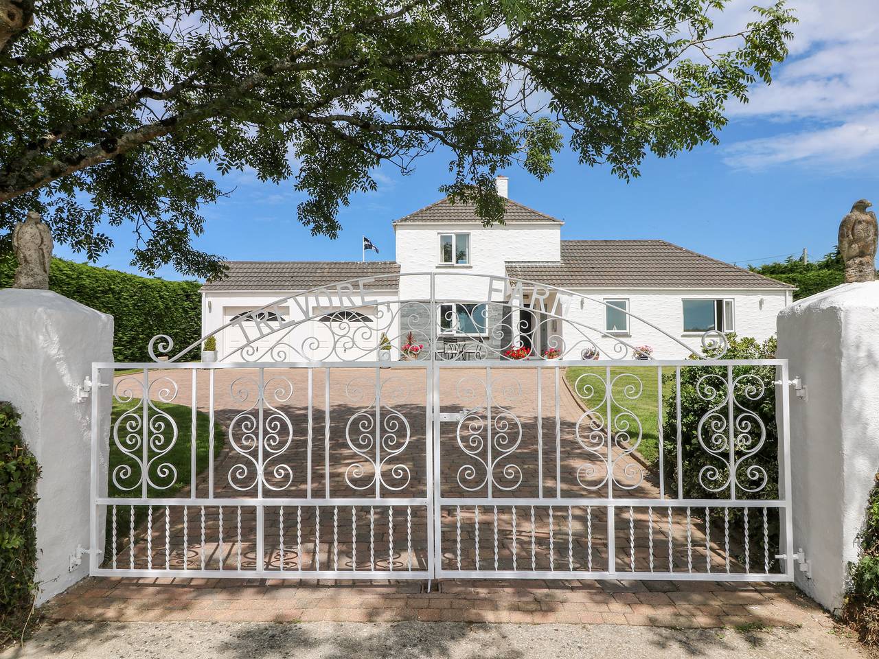 Trevore Farmhouse in Cornwall