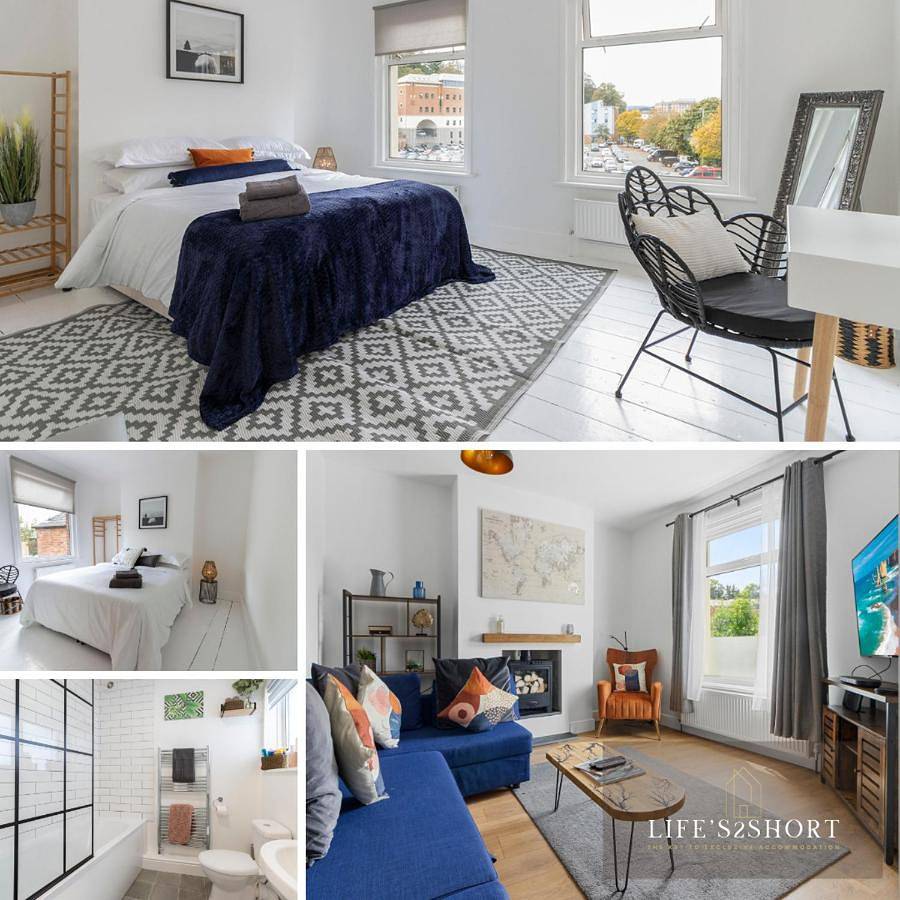Entire apartment, Two-Bedroom Apartment in Exeter, Devon