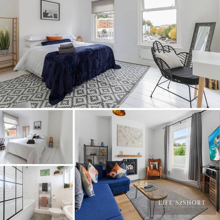 Apartment for 6 people, with Garden in Exeter
