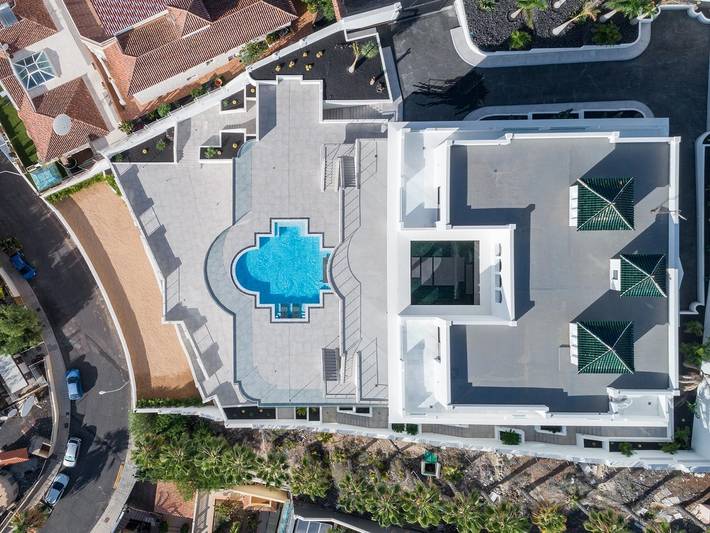 Ferienhaus für 20 Personen, mit Garten und Meerblick sowie Pool auf den Kanaren - 2