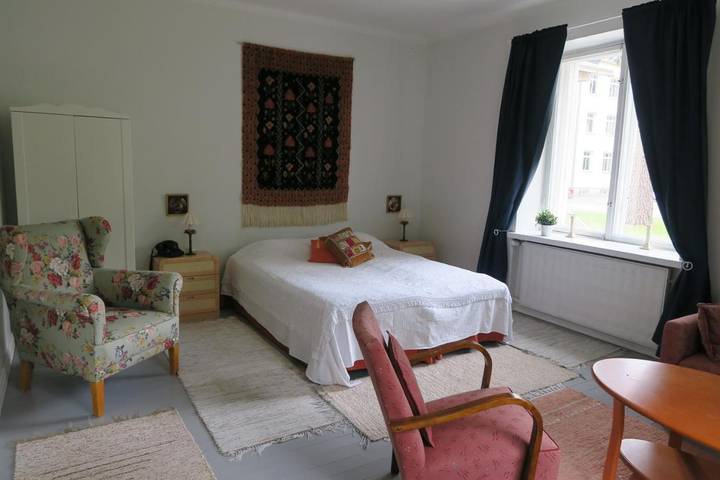 Chambre d’hôte pour 2 personnes, avec Jardin et Sauna dans Finlande méridionale