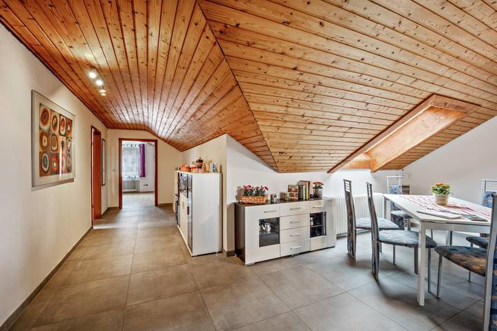 Ferienwohnung für 6 Personen, mit Garten in Aulendorf