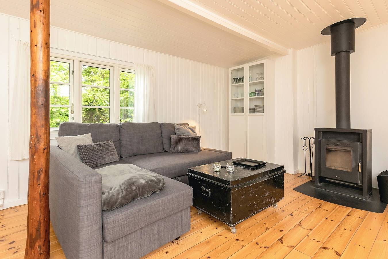 Ferienhausleben in einem intimen Holzferienhaus in Munkerup, Dronningmølle