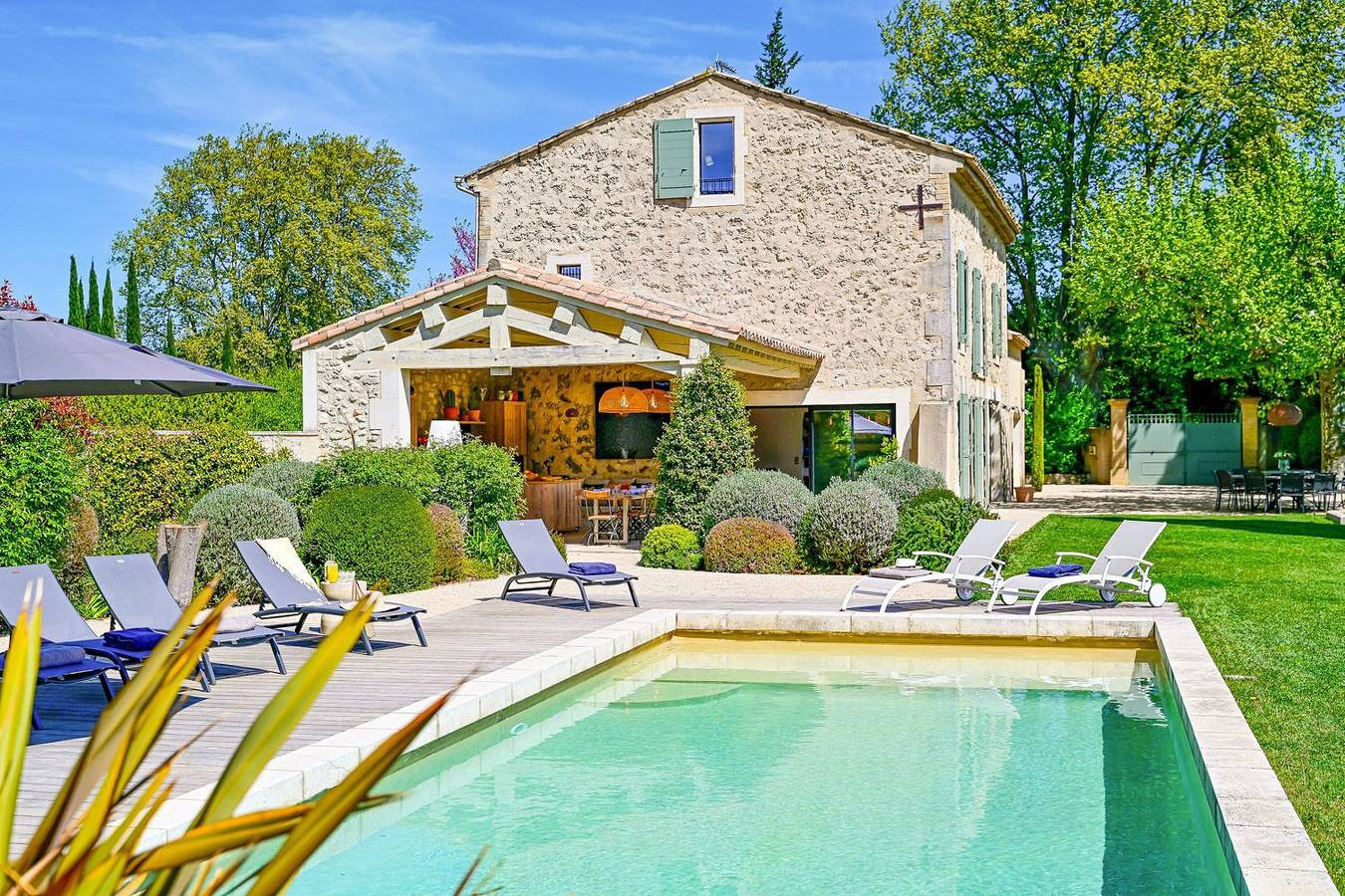 La Ferme De Pierre in Verquières, Région d'Arles