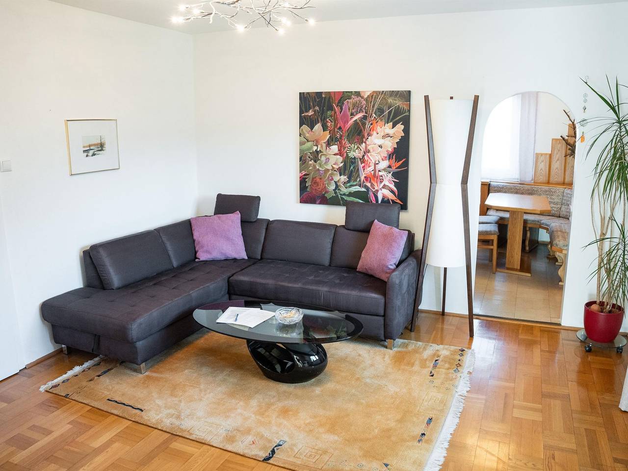 Ganze Ferienwohnung, Ferienwohnung Nussbaumblick in Linz-Wels