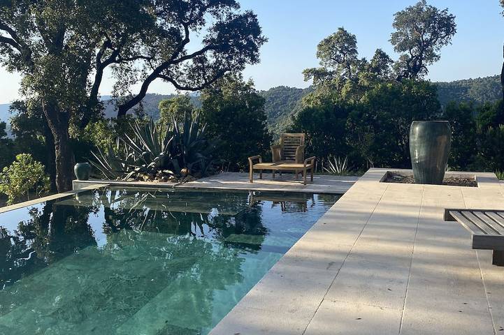 Ferienhaus für 10 Personen, mit Garten, mit Haustier