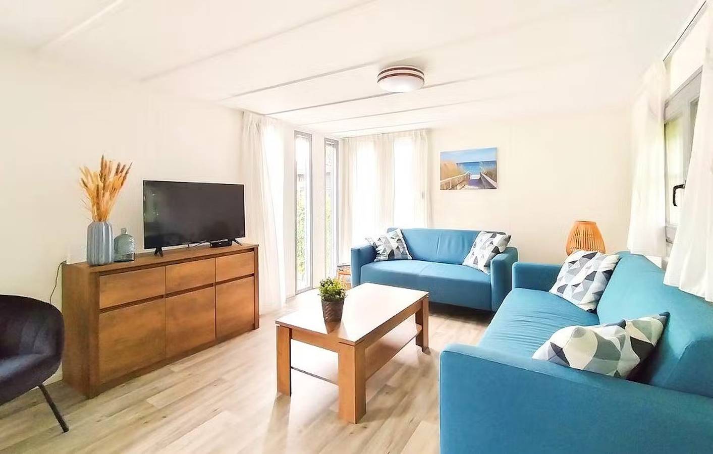 Vakantie Zeeland — Vz2558 Vakantiehuis Vp024 in North Sea Netherlands