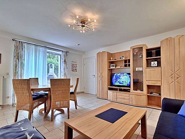 Ferienwohnung für 4 Personen, mit Terrasse und Garten, kinderfreundlich in Heringsdorf