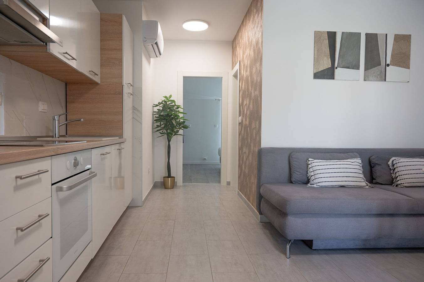 Ganze Wohnung, Holiday apartment by the sea A3 in Funtana, Vrsar-Funtana