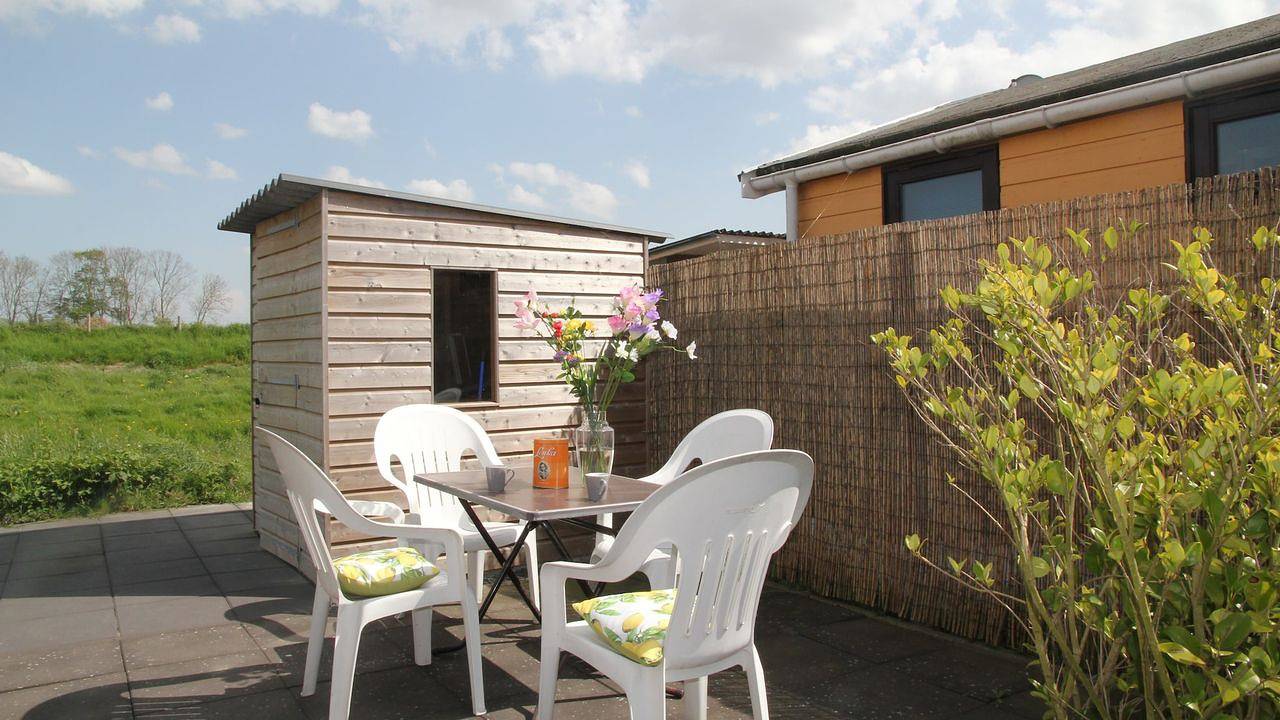Bungalow voor 4 personen met terras in Noord-Holland - Kust van de Noordzee