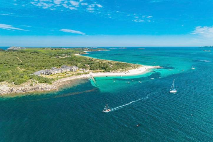 Hotel für 2 Personen, mit Terrasse und Garten sowie Ausblick in Scilly-Inseln