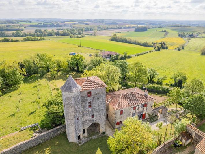 Gîte pour 12 personnes, avec jardin