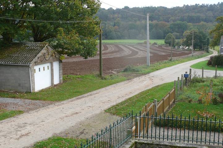 Gîte pour 8 personnes, avec piscine et jardin à Saint-Gravé