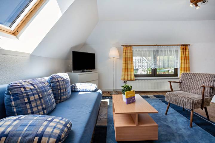 Studio für 2 Personen, mit Garten