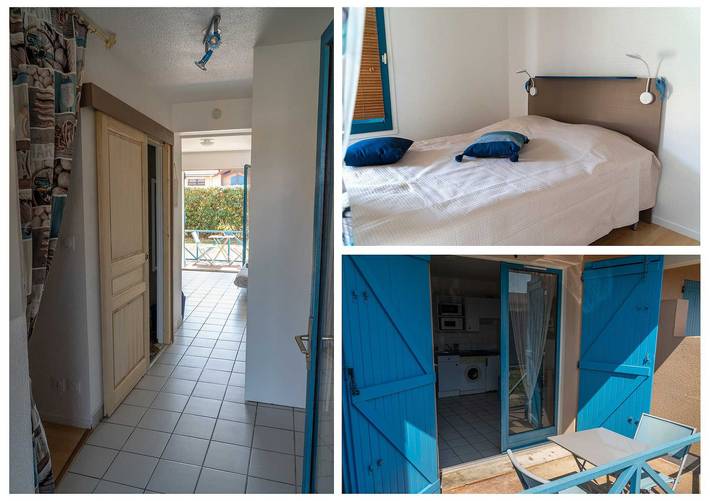 Location de vacances pour 4 personnes dans Biscarrosse Plage