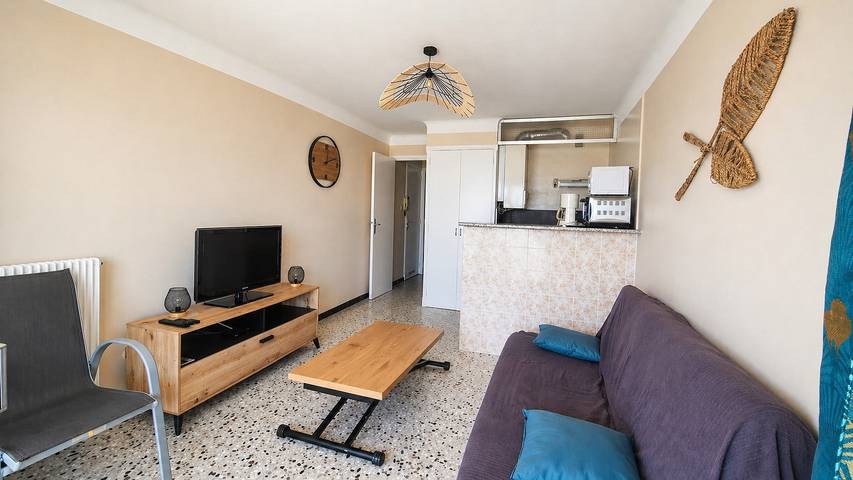Ganze Wohnung, Trid07 in Canet-en-Roussillon, Mittelmeerküste (Frankreich)