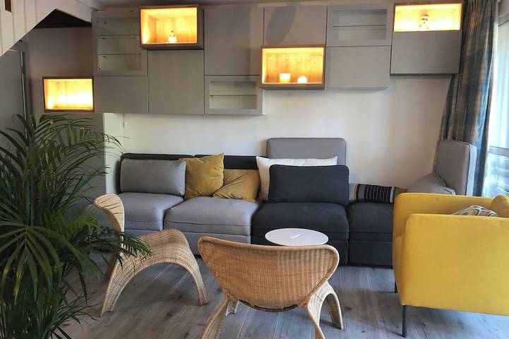 Villa pour 6 personnes, avec piscine dans Lac de Lacanau