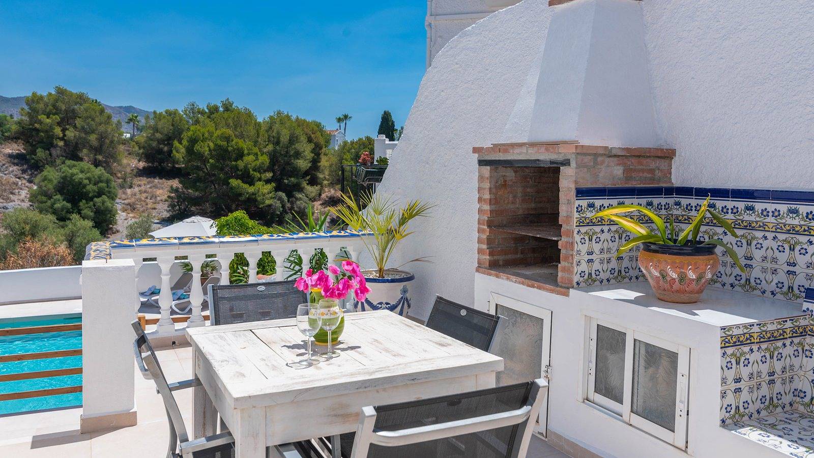 Villa Higuera Nerja by Ruralidays in El Capistrano, Nerja