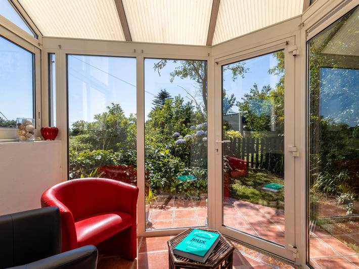 Ferienhaus für 4 Personen, mit Garten in der Bretagne