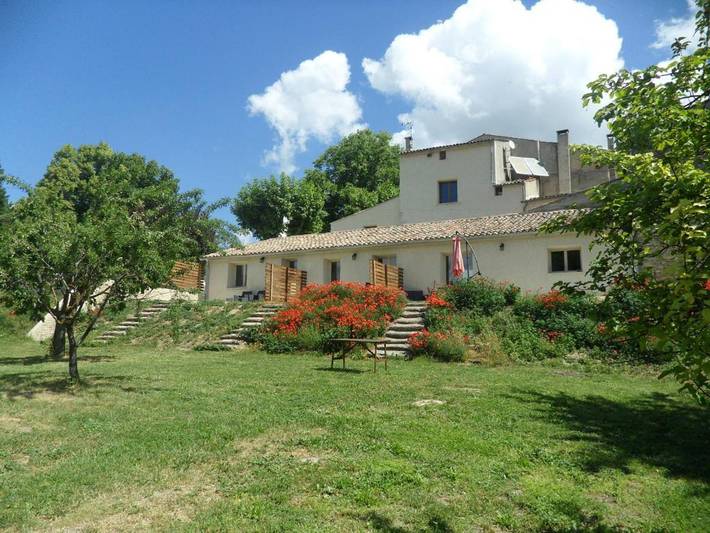 Maison d’hôte pour 4 personnes, avec terrasse ainsi que jardin et piscine dans les Alpes-de-Haute-Provence - 4