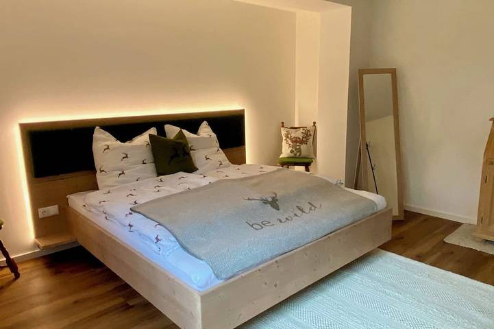 Ferienwohnung für 3 Personen, mit Garten und Terrasse in Ohlstadt - 2