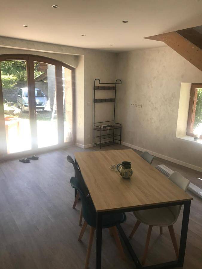 Location de vacances pour 6 personnes, avec jardin et vue, animaux acceptés à Moye (Haute-Savoie) - 3