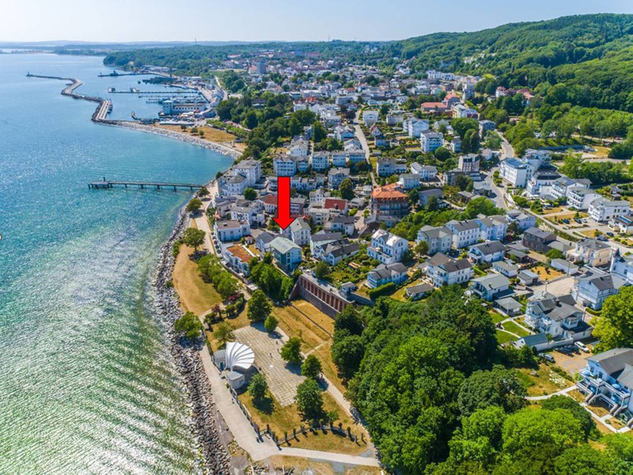 Ferienwohnung in Rügen für 2 Personen in Rügen