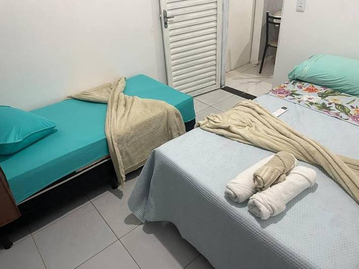 Casas e apartamentos de temporada para 3 pessoas, com balcão em Palmas