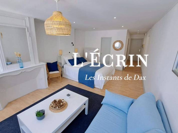 Gîte pour 4 personnes, avec Vue dans Thermes Sarrailh