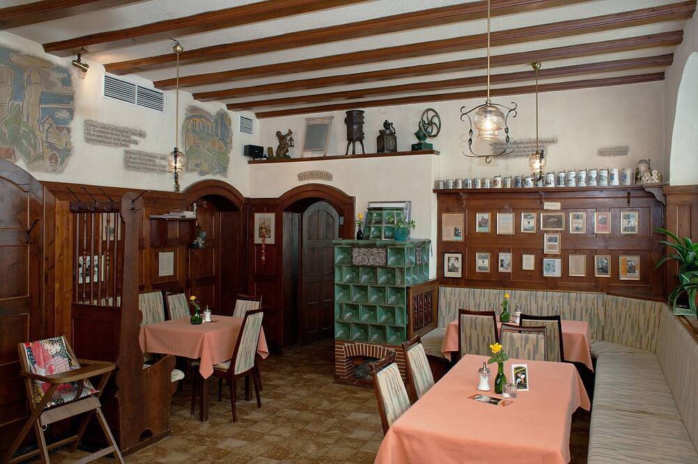 Doppelzimmer ohne Balkon - Scheffel - Gasthof in Gößweinstein, Frankenalb