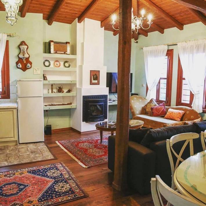 Gîte pour 6 personnes, avec jardin et vue dans Veria - 2