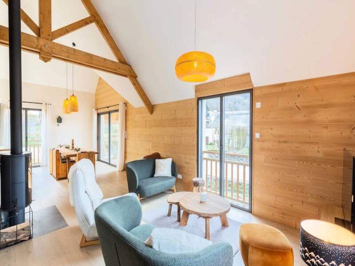 Gîte pour 8 personnes, avec jardin et terrasse à Armenteule - 4