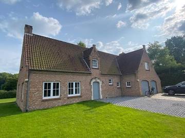 Villa für 13 Personen, mit Garten und Terrasse in De Panne