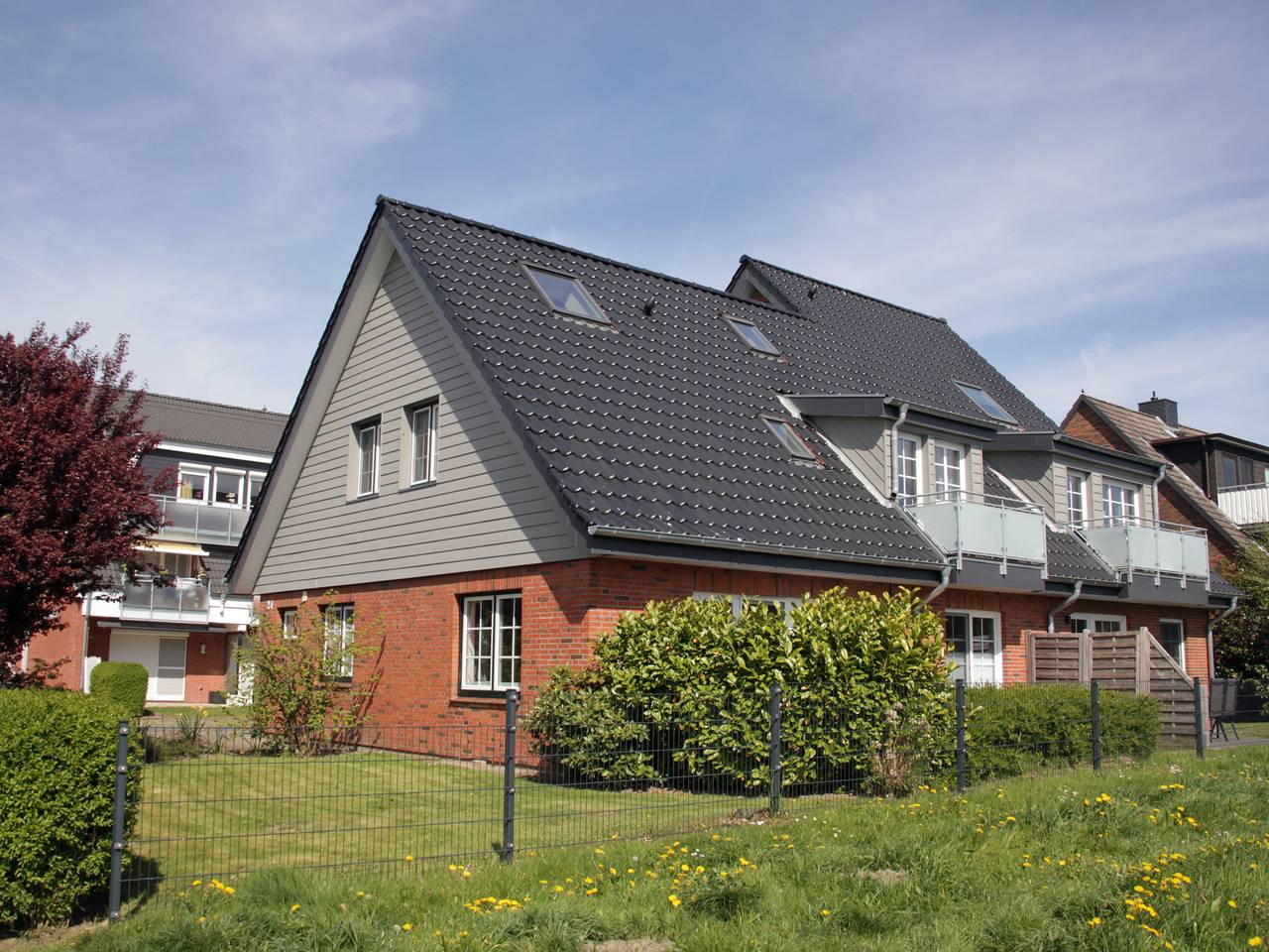Ganze Ferienwohnung, Haus Antje - 2-Raum-Fewo Anke 225/003 in Büsum, Nordsee - Schleswig-Holstein