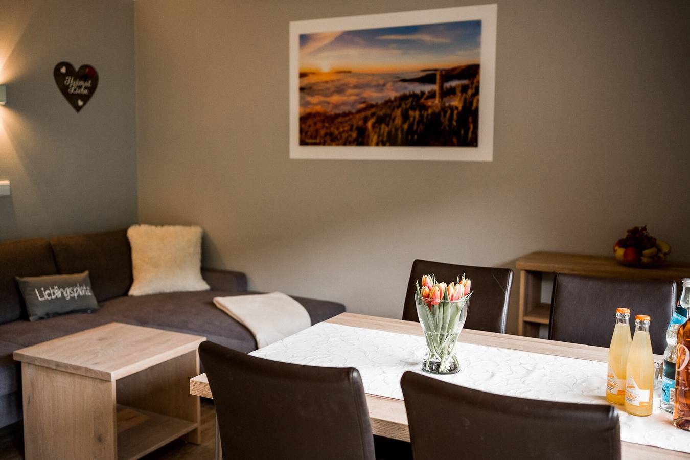Entire apartment, Paradise in the Black Forest: Apartment 'Schwarzwald' with Mountain View, Private Terrace & Wi-Fi in Bad Peterstal-Griesbach, Central Black Forest