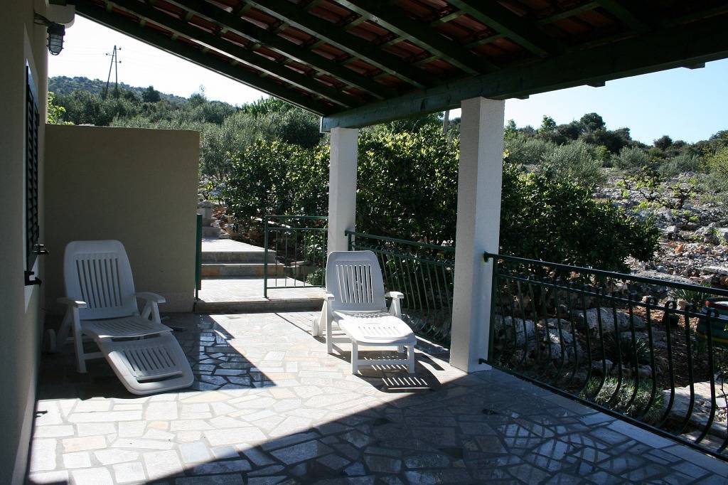 Ferienhaus in Primošten mit Meerblick, Terrasse, Klimaanlage, W-Lan (54-1) in Primošten, Šibenik-Knin