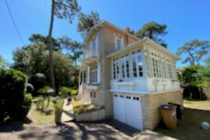 Villa pour 9 personnes, avec jardin et balcon dans Le Moulleau