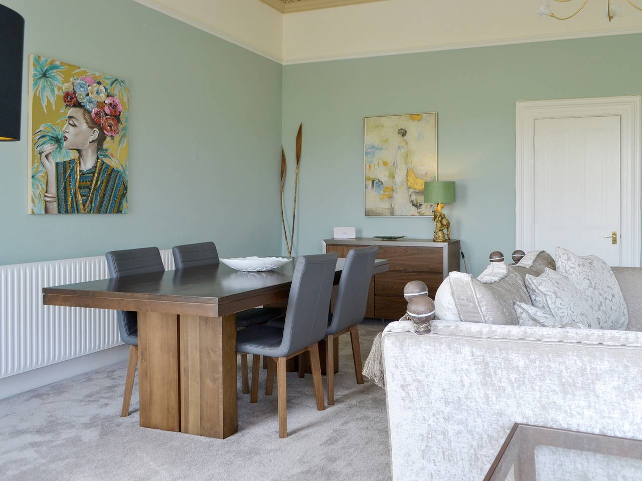 Percy Park Apartment in Tynemouth, North Tyneside