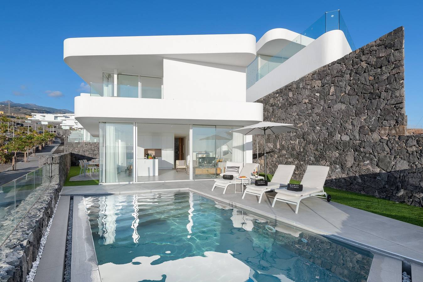 Villa Refugio de Paz | 4 Bedrooms | Heated Pool | Panoramic Sea Views in Sueno Azul, Adeje