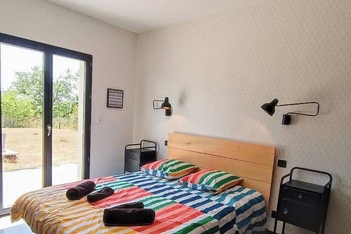 Location de vacances pour 6 personnes, avec Jardin à Saint-Médard - 2