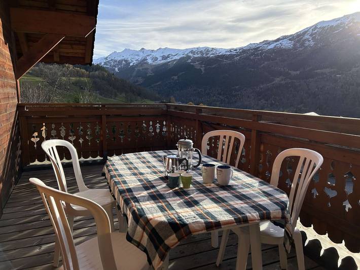 Gîte pour 4 personnes, avec terrasse dans Meribel Village - 3