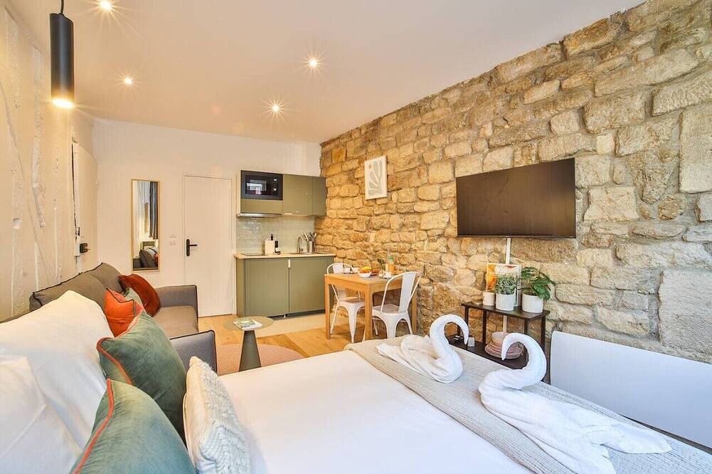 Ganze Wohnung, Studio 2pers#Mouffetard#Port-Royal#La Sorbonne in Paris, Ile de France