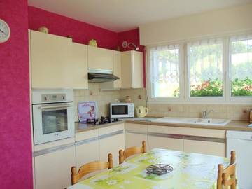 Gîte pour 4 personnes, avec terrasse, animaux acceptés à Mouzon