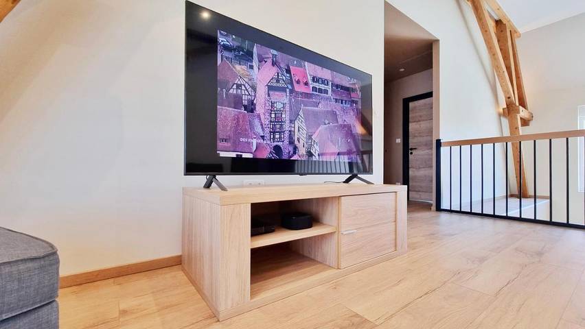 Location de vacances pour 9 personnes, avec jardin ainsi que jacuzzi et terrasse à Elsenheim - 3