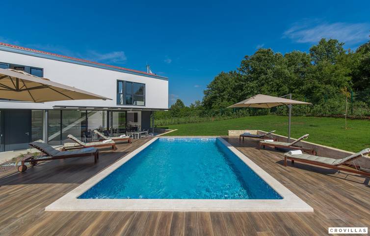 Villa pour 8 personnes à Barban