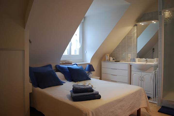 Chambre d’hôte pour 2 personnes, avec jardin