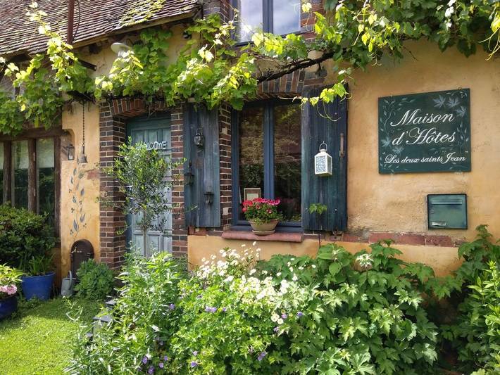 Chambre d’hôte pour 2 personnes, avec jardin
