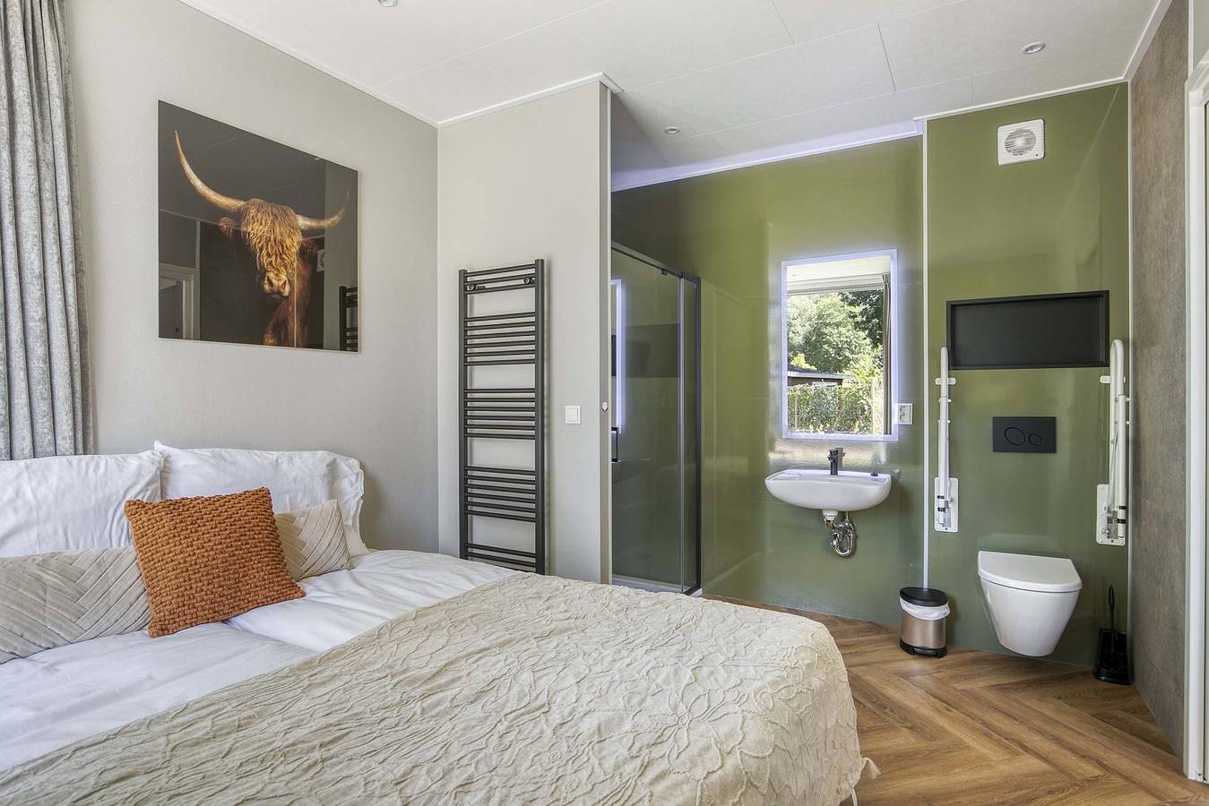Bospark Ede — Veluwehoeve 4 personen Miva in Ede, Hoge Veluwe